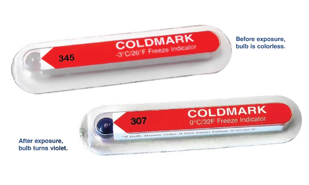 ColdMark® Temperature Indicator, Model 51001